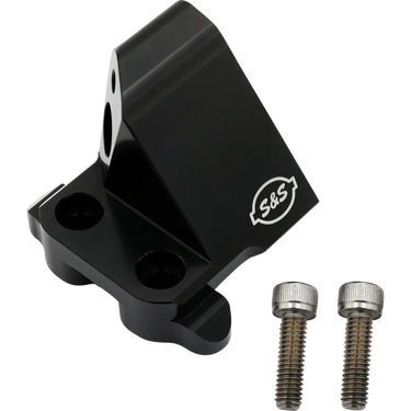 S&S CYCLE Replacement Fuel Rail Kit - Black - M8 Softail 160-0287